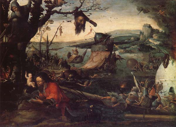 Landscape wtih the Legend of St.Christopher